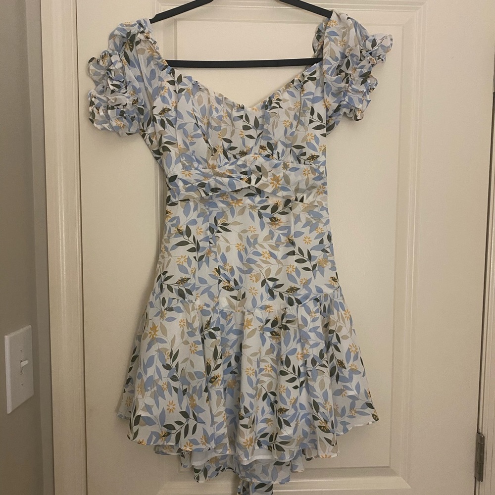 Floral dress
